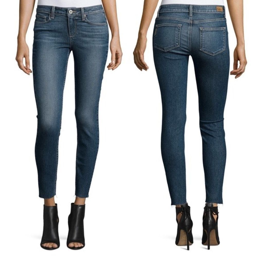 Paige Verdugo Ankle Skinny Jeans - Picture 1 of 5